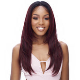 It's a Wig 100% Human Hair Blend 360 Circular Frontal Lace Wig - LACE ENDLESS